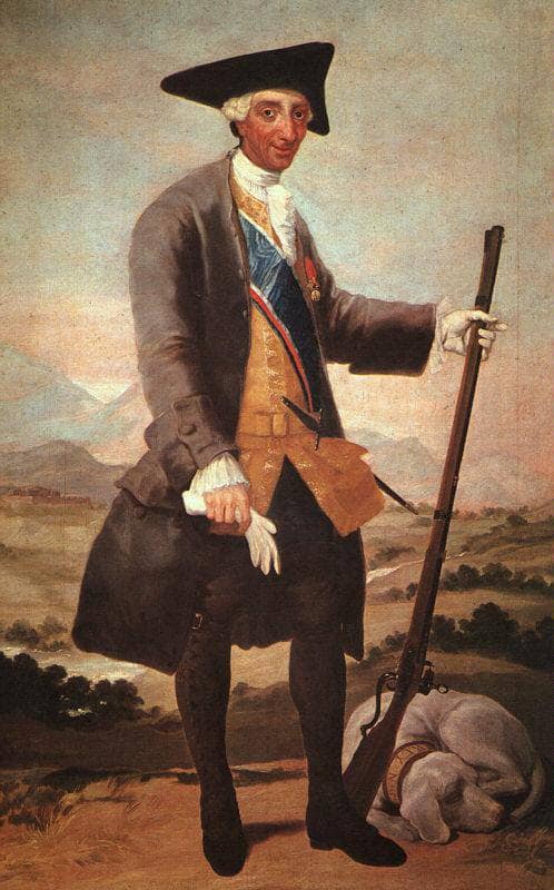Charles III by Francisco Goya — hand-painted portrait oil painting reproduction on canvas