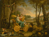 Apotheosis of Luis Xiv