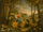 Apotheosis of Luis Xiv in bedroom