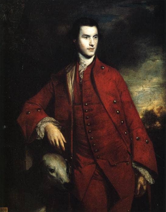 Charles Lennox, 3rd Duke of Richmond and Lennox by Joshua Reynolds — hand-painted portrait oil painting reproduction on canvas