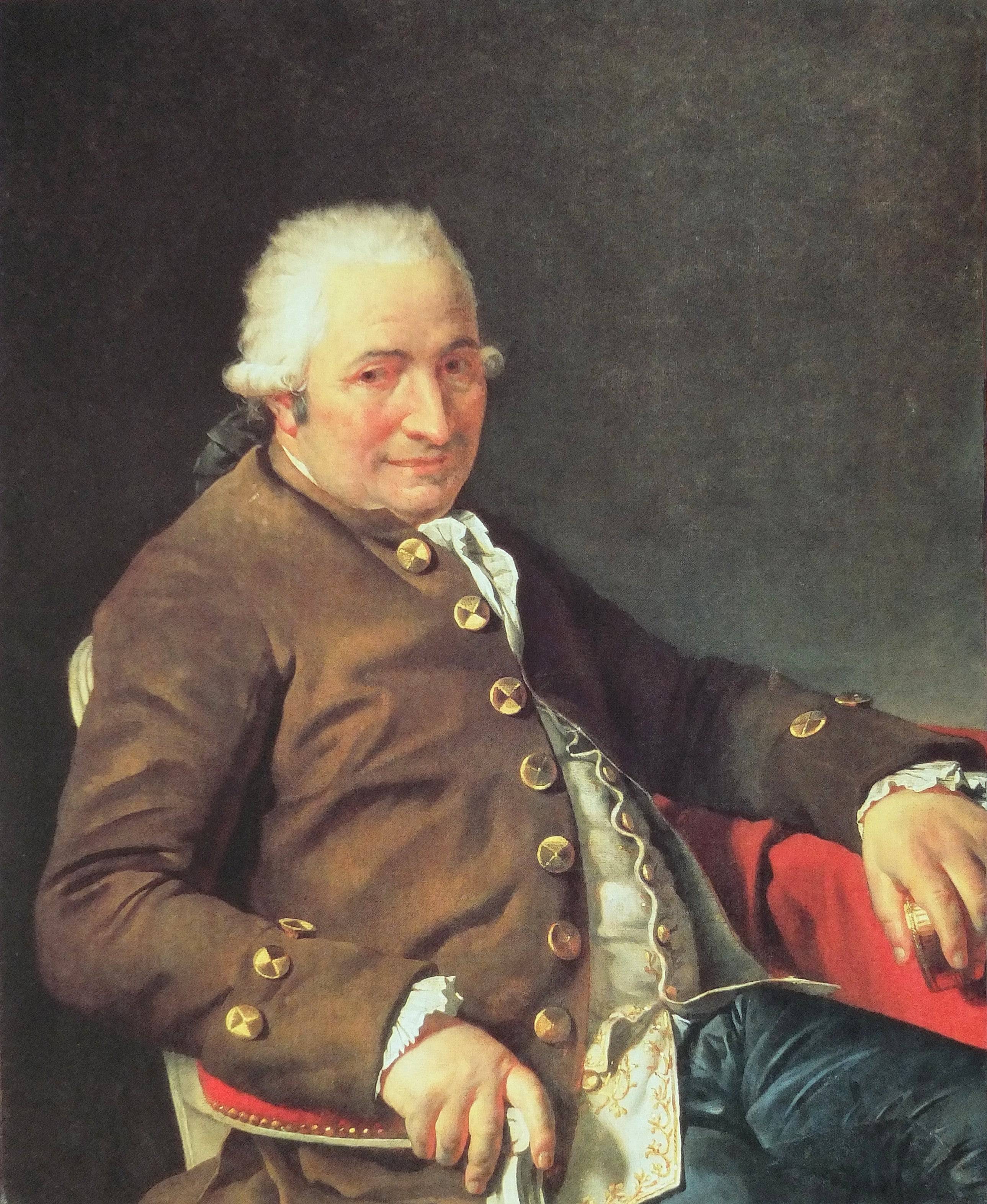 Portrait of Charles-Pierre Pecoul - Jacques-Louis David