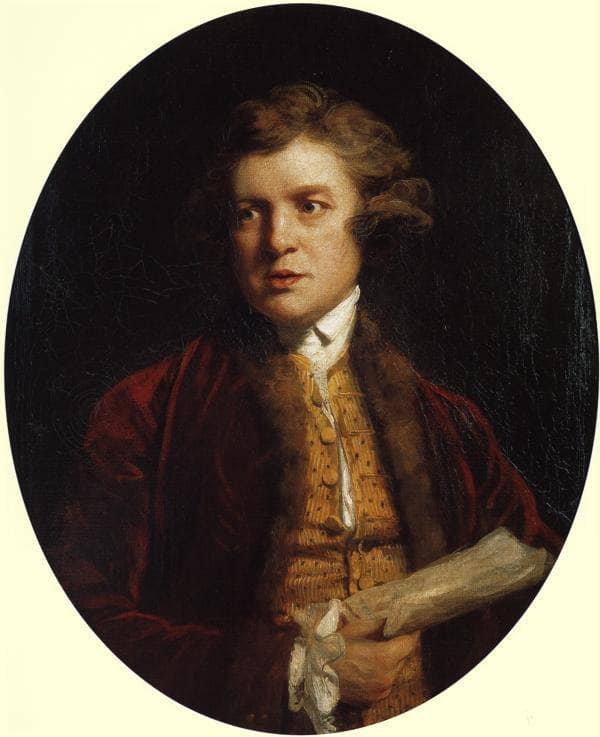 Charles Rogers by Joshua Reynolds — hand-painted portrait oil painting reproduction on canvas