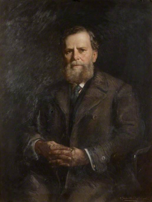 Charles Wicksteed (1847â1931) - Albert Chevallier Tayler