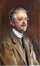 Charles Woodbury in study