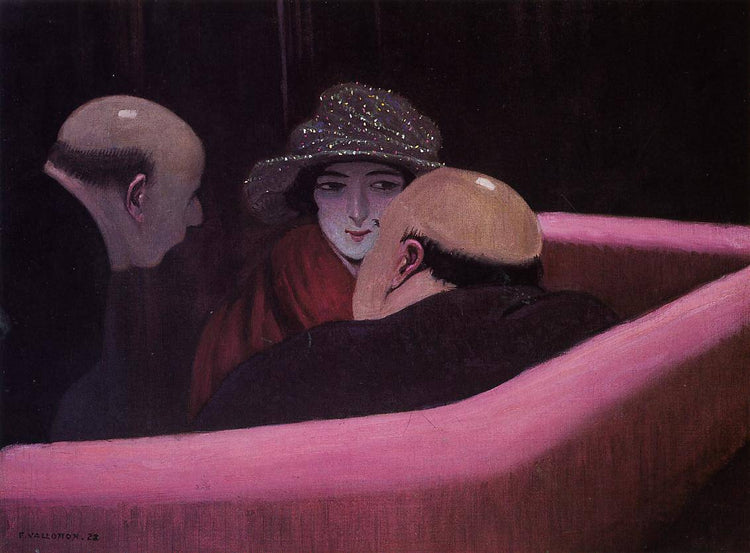 Chaste Suzanne - Felix Vallotton