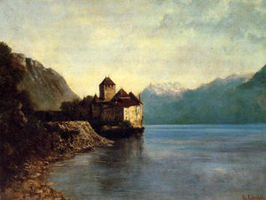 Chateau du Chillon - Gustave Courbet