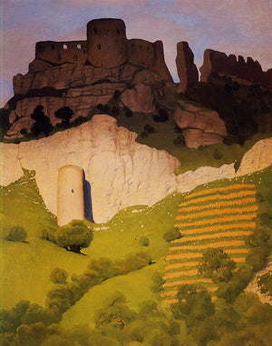 Chateau Gaillard at Andelys - Felix Vallotton