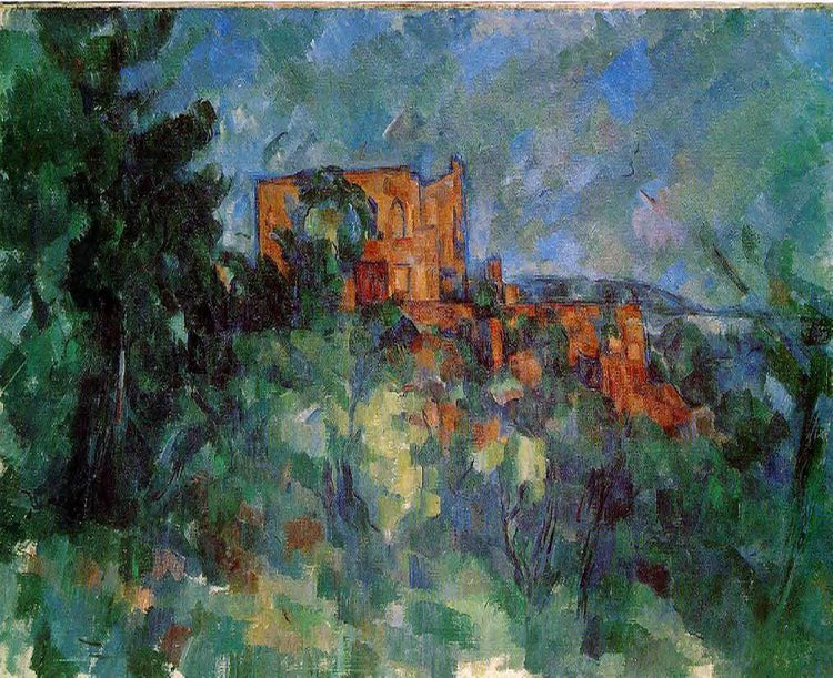 Chateau Noir - Paul Cezanne