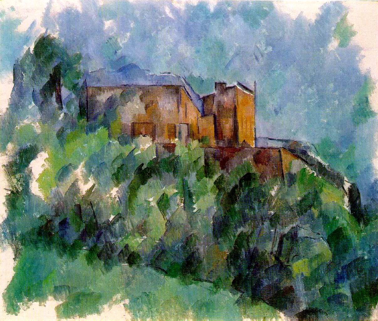 Chateau Noir - Paul Cezanne