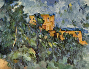 Chateau Noir - Paul Cezanne