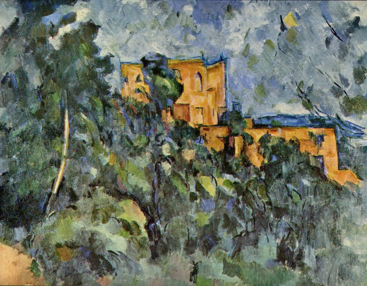 Chateau Noir - Paul Cezanne