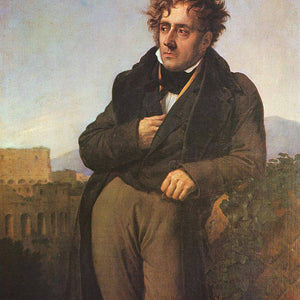 Chateaubriand Meditating on the Ruins of Rome