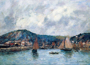 Cherbourg - Eugene Boudin