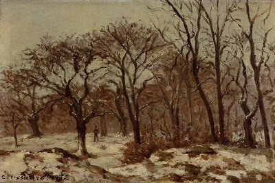Chestnut Orchard in Winter in entryway