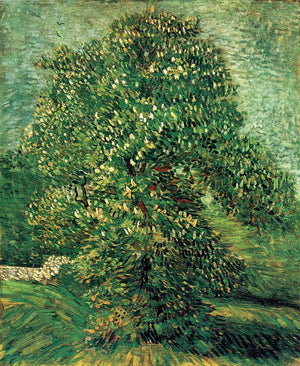 Chestnut Tree in Blossom - Vincent van Gogh