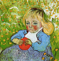 Child with Orange