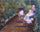 Children in a Garden in master bedroom