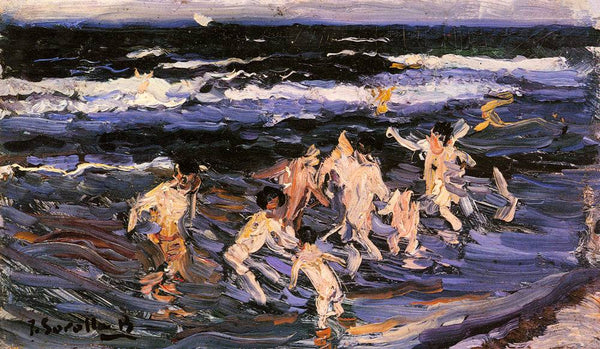 Children in the Sea