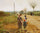 Children on a Country Road (The First Steps) in kitchen