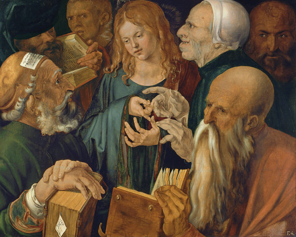 Christ among the Doctors