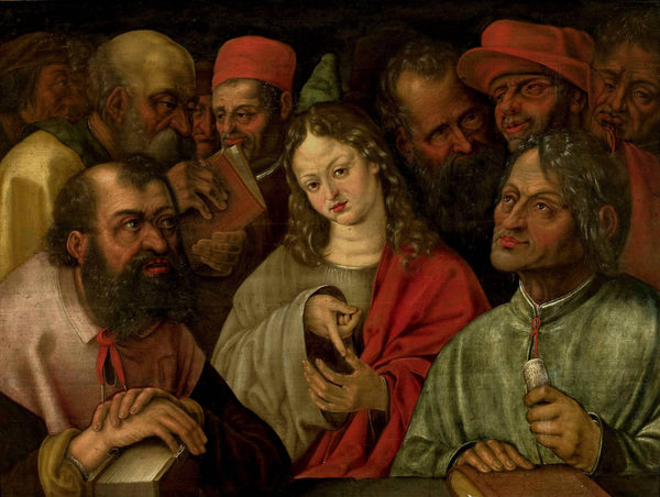 Christ Among the Doctors