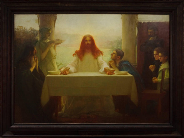 Christ and the Disciples at Emmaus