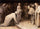 Christ and the Woman taken in Adultery in dining room