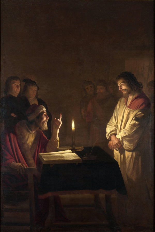 Christ Before the High Priest