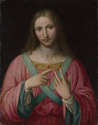 Christ by Bernardino Luini — hand-painted portrait oil painting reproduction on canvas