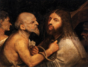 Christ Carrying the Cross - Titian