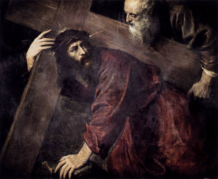 Christ Carrying the Cross - Titian