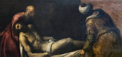 Christ Deposed In The Sepulchre by Palma il Giovane, oil painting reproduction