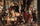 Christ Driving the Merchants from the Temple in dining room