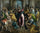 Christ driving the Traders from the Temple in home office
