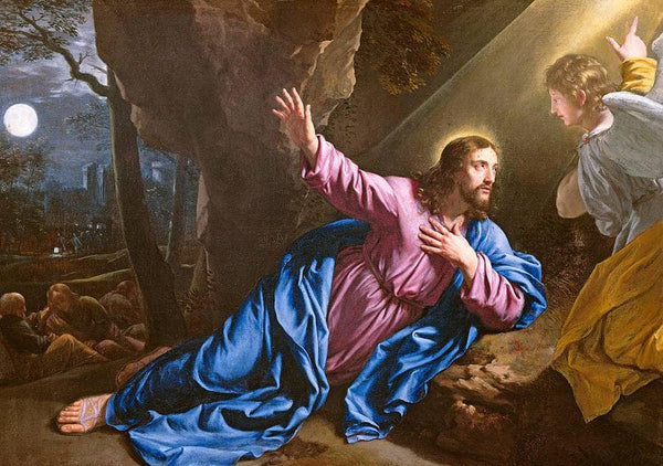 Christ in the Garden of Olives