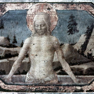 Christ in the grave