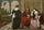 Christ in the House of Martha and Mary in entryway