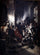 Christ in the Praetorium in modern living room