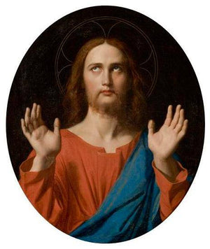 Christ - Jean Auguste Dominique Ingres