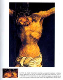 Christ on the Cross (detail from the central Crucifixion panel of the Isenheim Altarpiece) by Matthias Grünewald — religion oil painting wall art, Northern Renaissance