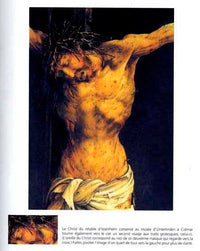 Christ on the Cross (detail from the central Crucifixion panel of the Isenheim Altarpiece)