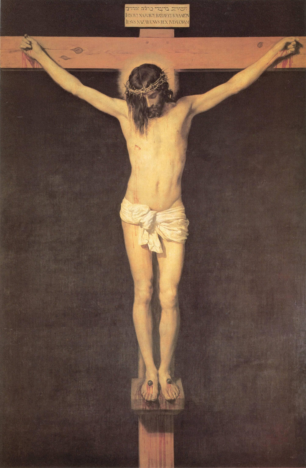 Christ on the Cross by Diego Velazquez — hand-painted cultural oil painting reproduction on canvas