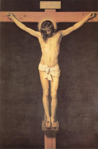 Christ on the Cross by Diego Velazquez — hand-painted cultural oil painting reproduction on canvas
