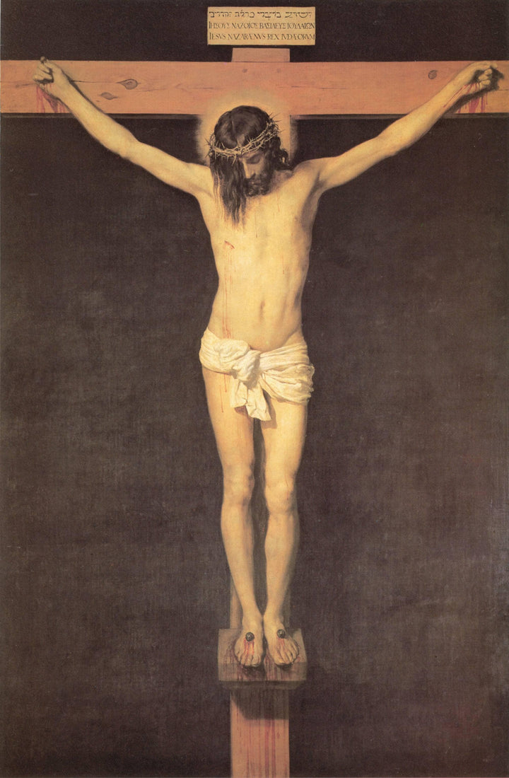 Christ on the Cross by Diego Velazquez — hand-painted cultural oil painting reproduction on canvas