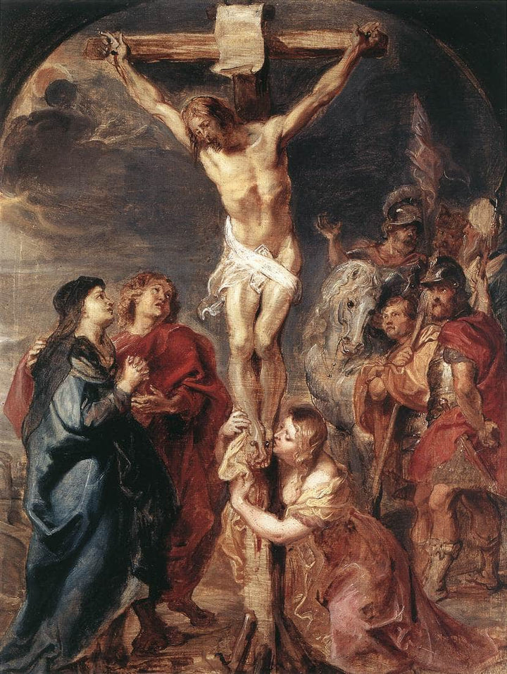 Christ on the Cross by Peter Paul Rubens — hand-painted cultural oil painting reproduction on canvas