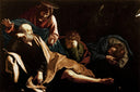 Christ on the Mount of Olives by Caravaggio — religion oil painting wall art, Tenebrism