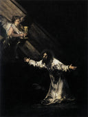 Christ on the Mount of Olives by Francisco Goya — hand-painted fantasy oil painting reproduction on canvas