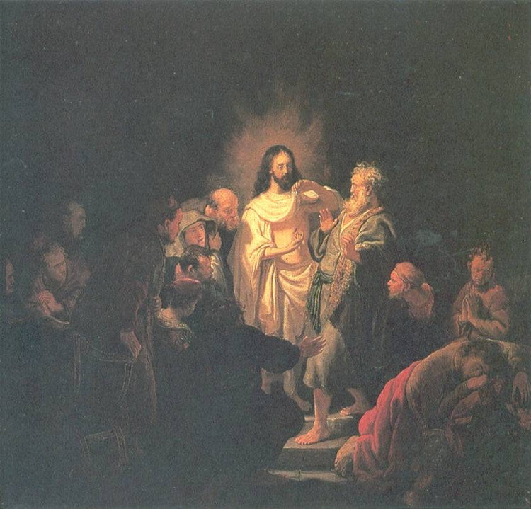 Christ Resurected - Rembrandt