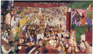 Christ's Entry Into Brussels in 1889 - James Ensor