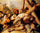 Christ's Fall on the way to Calvary in apartment
